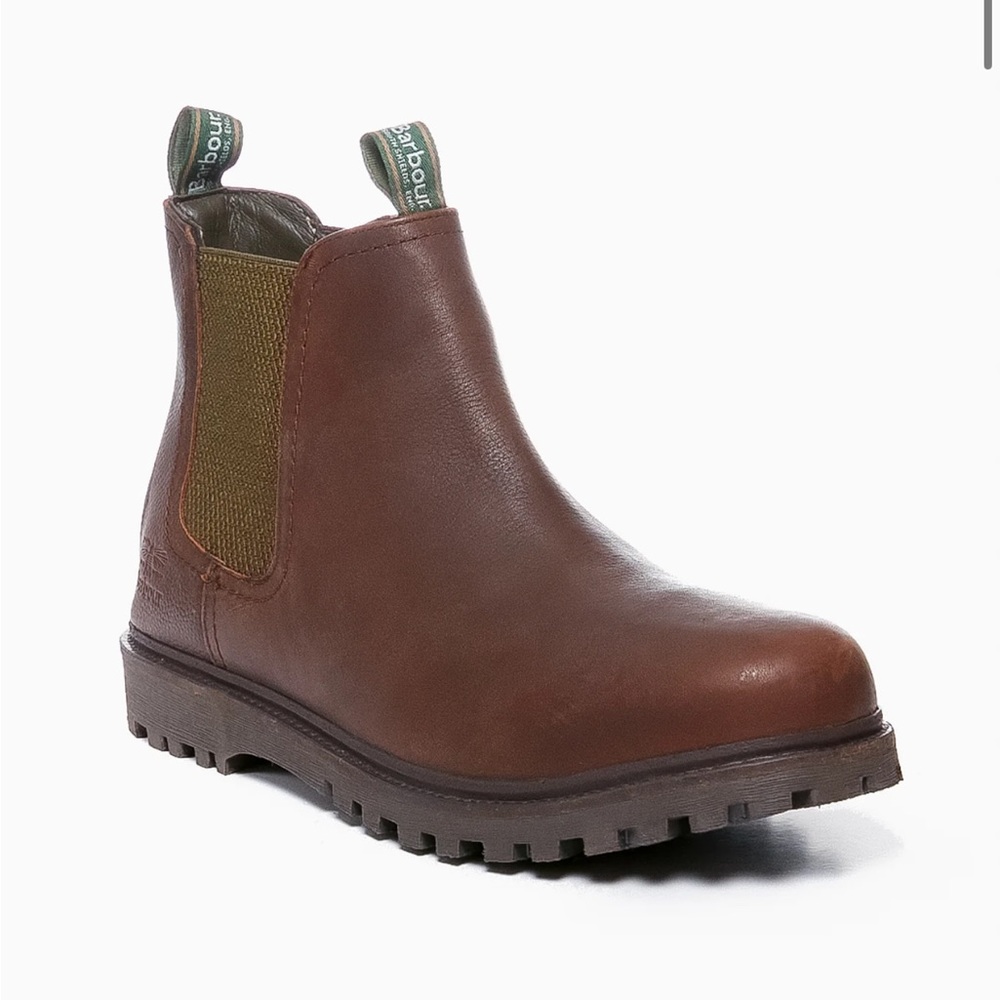 BARBOUR

Brown Cadair Boot